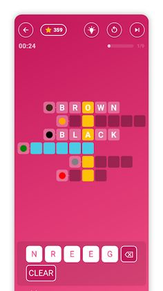 Words Matrix Universe - Screenshot 2
