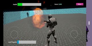 Zombie Shooter - Screenshot 1