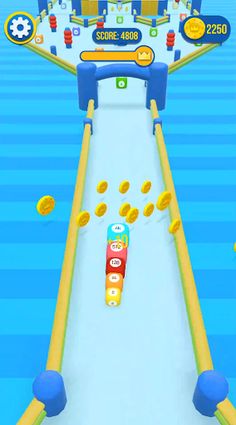 2048 Run 3D - Number Puzzle - Screenshot 4