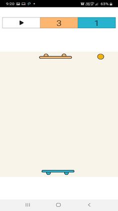 Tap Pong - Screenshot 1