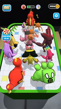 Monster Battle Merge Master - Screenshot 3