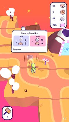 Candy World - Screenshot 3