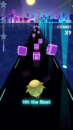 Beat Run! Pop Music Rush - Screenshot 1