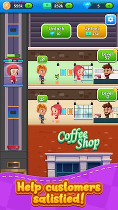 Coffee Shop Tap - Screenshot 4