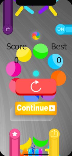 Multi Color Switch Ball 2D - Screenshot 4