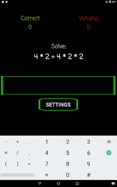 Order of Operations (PEMDAS) M - Screenshot 3