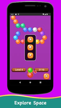 Games Bubble Shooter - Screenshot 2