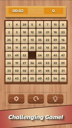 Number Blocks - Sliding puzzle - Screenshot 4