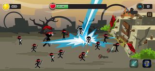 Stick Attack - Screenshot 1