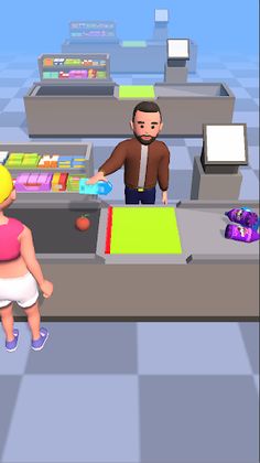 My Supermarket 3D - Screenshot 1