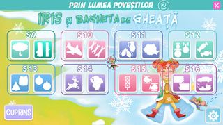 Iris si bagheta de gheata - Screenshot 1