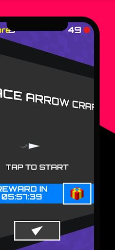 3D Space Arrow Craft - Screenshot 1