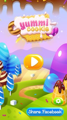 Yummi Cookie Game - Screenshot 2