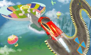 Ramp Stunt Racing Car Game 3D - Screenshot 2