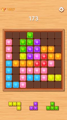 Block Puzzle - Classic Jewel - Screenshot 2