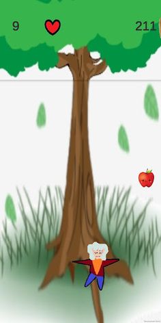 Newton Under a Tree - Screenshot 3