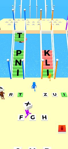 Word Race Master - Screenshot 1