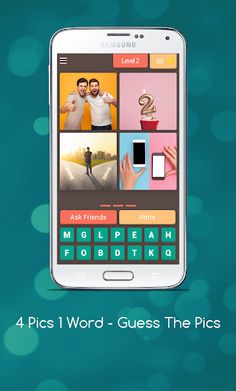 4 Pics 1 Word - Guess The Pics - Screenshot 3