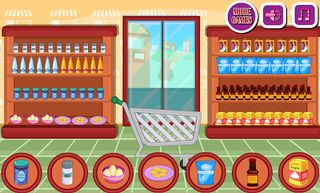 Ice cream dessert cooking game - Screenshot 1