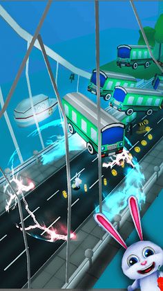 Subway Running Pet - Screenshot 1