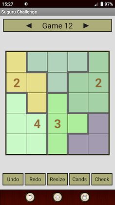 Suguru Challenge - Screenshot 2