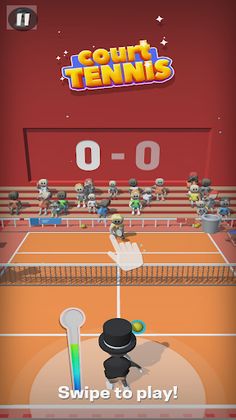 Tennis Court - Screenshot 1