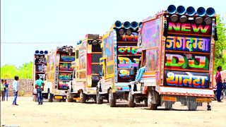 Indian DJ Wala Gadi Simulator - Screenshot 2