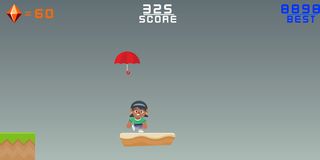 Magic Red Umbrella - Screenshot 2