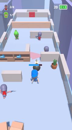 Bomber Hero - Screenshot 2