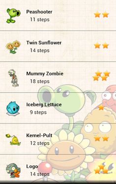 Learn to Draw Zombies Vs Plant - Screenshot 1