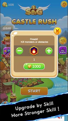 Castle Rush - farm adventure r - Screenshot 3