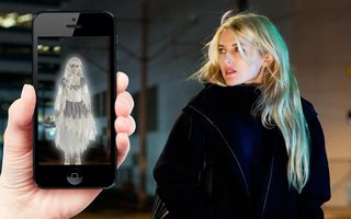 Ghosts near us! prank - Screenshot 1