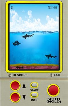 LCD Cardboard Fish - Screenshot 2