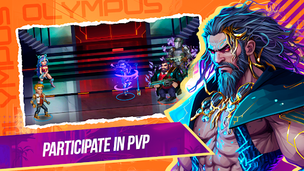 Olympus Hero: Sci-Fi RPG - Screenshot 3
