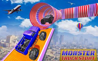 Monster Truck Stunt Master 3D - Screenshot 2