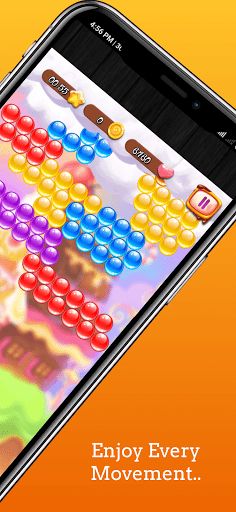 Monge Bubble Shooter - Game - Screenshot 4