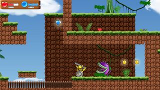 Jungle Game - Screenshot 1