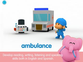 Pocoyo PlaySet Learning Games - Screenshot 3