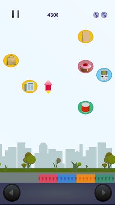 Trash Rain - Screenshot 3