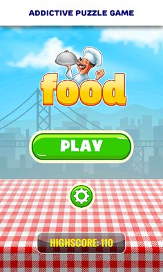Number puzzle game - Food *Gol - Screenshot 2