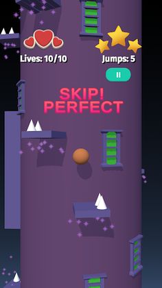 Tower Climb: Jumping Ball - Screenshot 4
