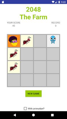 2048 The Farm - Screenshot 2