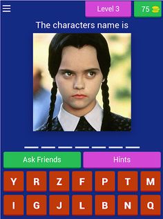 Wednesday Quiz - Screenshot 4