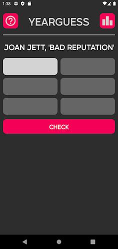 YearGuess: Music - Screenshot 1