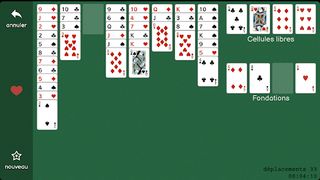 FreeCell (Patience cards game) - Screenshot 1