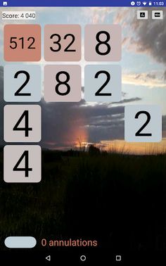 World of 2048 - Screenshot 2