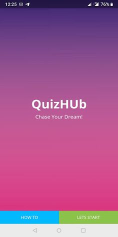 QuizHub - Screenshot 1
