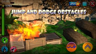 Infinity Runner: Race of the u - Screenshot 1