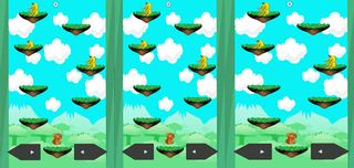 Jumping Milky - Screenshot 2