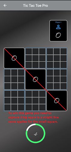 Tic Tac Toe Pro - Screenshot 3